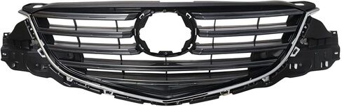 FZJDSD Black Front Grill Assembly Chrome W/Radar Hole KA0G50710B Compatible with Mazda CX-5 2015-2016 in Kuwait
