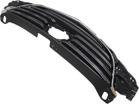 FZJDSD Black Front Grill Assembly Chrome W/Radar Hole KA0G50710B Compatible with Mazda CX-5 2015-2016 in Kuwait