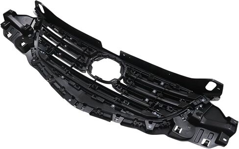 FZJDSD Black Front Grill Assembly Chrome W/Radar Hole KA0G50710B Compatible with Mazda CX-5 2015-2016 in Kuwait