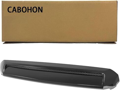 Front Upper Hood Scoop Bulge Molding Grille For 2014-2021 Toyota Tundra Hood Scoop Grill Trim 761800C030 TO1231102 Gloss Black in Saudi Arabia
