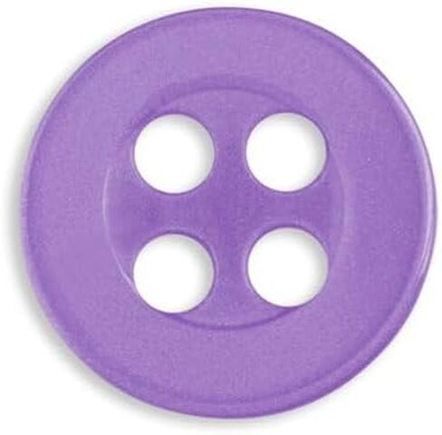 Cream Buttons – 16L (10mm) – 12-Pack – 4-Hole Buttons for Dress & Sport Shirts, Collars, Sleeves, and Front Plackets in Saudi Arabia