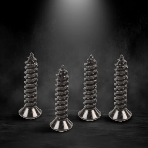 G-PLUS Bumper Tail Lamp Tail Light Lens Screw Compatible with 2005-2013 C6 Corvette 4pcs Stainless Steel Taillight Security Screws in Kuwait