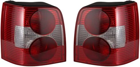 Astra Depot Brake Running Back up Turn Signal Tail Lamp Tail Light Assembly (For 2001-2005 VW Passat B5 B5.5 Variant Wagon, Pair Left&Right) in Kuwait
