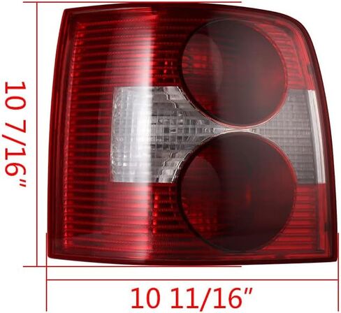 Astra Depot Brake Running Back up Turn Signal Tail Lamp Tail Light Assembly (For 2001-2005 VW Passat B5 B5.5 Variant Wagon, Pair Left&Right) in Kuwait