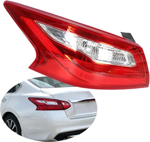 1-Pack LH الذيل ضوء الجمعية استبدال ل Altima 2016 2017 2018 سائق الجانب الخارجي in Kuwait