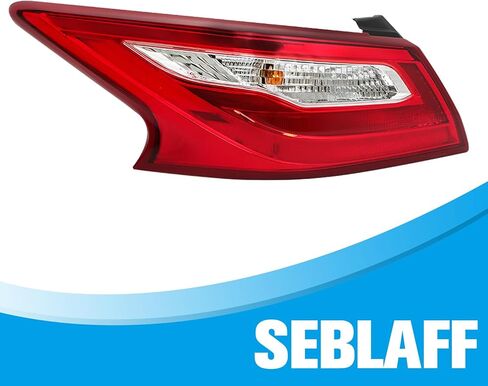 1-Pack LH الذيل ضوء الجمعية استبدال ل Altima 2016 2017 2018 سائق الجانب الخارجي in Kuwait