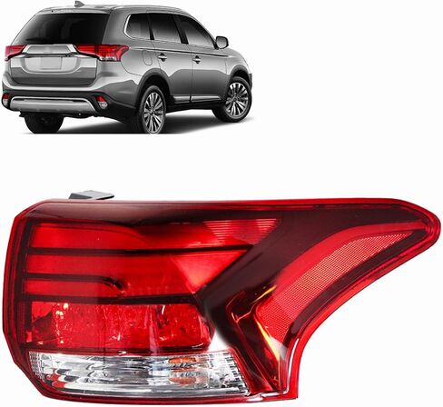 GXYWADY Tail Light Rear Outer Replacement for Outlander 2016 2017 2018 2019 2020 Passenger Right Side Replacement for 8330B006 in Kuwait