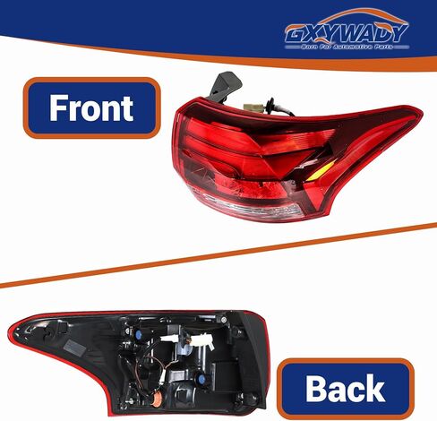 GXYWADY Tail Light Rear Outer Replacement for Outlander 2016 2017 2018 2019 2020 Passenger Right Side Replacement for 8330B006 in Kuwait