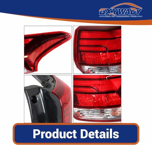 GXYWADY Tail Light Rear Outer Replacement for Outlander 2016 2017 2018 2019 2020 Passenger Right Side Replacement for 8330B006 in Kuwait