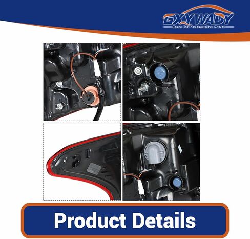 GXYWADY Tail Light Rear Outer Replacement for Outlander 2016 2017 2018 2019 2020 Passenger Right Side Replacement for 8330B006 in Kuwait