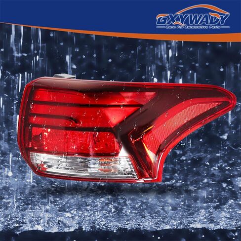GXYWADY Tail Light Rear Outer Replacement for Outlander 2016 2017 2018 2019 2020 Passenger Right Side Replacement for 8330B006 in Kuwait