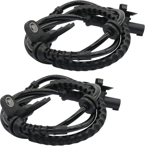 2pcs Front Left and Right ABS Wheel Speed Sensor Compatible with Jeep Renegade 68246922AA ALS2817 15 16 17 18 19 20 21 22 23 2019 2020 2021 2022 2023 2015 2016 2017 2018 in Kuwait