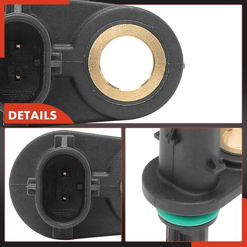 A-Premium Front Side ABS Wheel Speed Sensor Compatible with Mercedes-Benz Models - E300, E350, E400, E450, E43 AMG, GLC63 AMG, GLC63 AMG S, CLS450, AMG GT 43, AMG GT 53, AMG GT 63, AMG GT 63 S in Kuwait