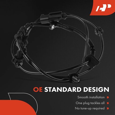 A-Premium 4PCS Front & Rear ABS Wheel Speed Sensor Compatible with Chevrolet, GMC Models - Equinox 2019, Terrain 2019-2020 in Kuwait