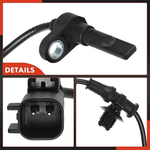 A-Premium 4PCS Front & Rear ABS Wheel Speed Sensor Compatible with Chevrolet, GMC Models - Equinox 2019, Terrain 2019-2020 in Kuwait