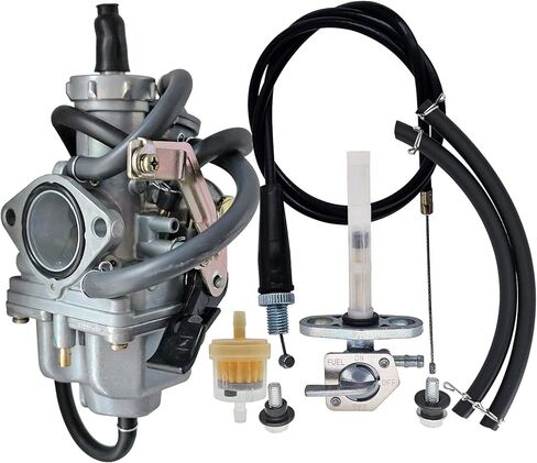 CRF 150F المكربن ​​لهوندا CRF150F 2003-2014 Carb ث/خنق Cablev وصمام الوقود بيتكوك in Kuwait