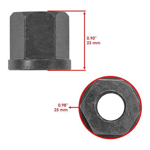 Caltric Primary Drive Clutch Bolt Stud Compatible with Can-Am Maverick Max 1000 2013-2018 703500842 in Kuwait