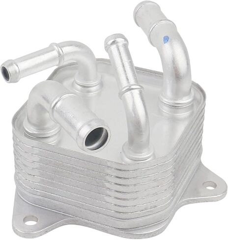 Transmission Oil-Fluid Cooler Compatible with 2013-2020 Honda Accord Crosstour Pilot 3.5L V6 25560-5B7-A01 255605B7A01 in Kuwait