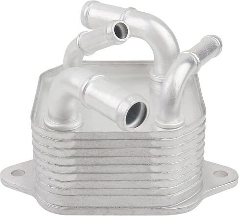 Transmission Oil-Fluid Cooler Compatible with 2013-2020 Honda Accord Crosstour Pilot 3.5L V6 25560-5B7-A01 255605B7A01 in Kuwait