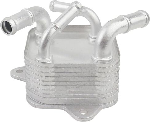 Transmission Oil-Fluid Cooler Compatible with 2013-2020 Honda Accord Crosstour Pilot 3.5L V6 25560-5B7-A01 255605B7A01 in Kuwait
