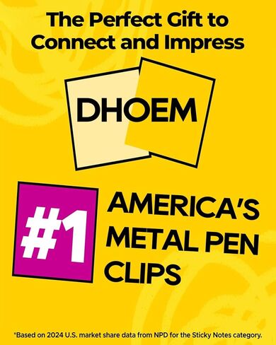 50 Pcs Metal Pen Holder Clips for Notebook, Heart Pen Clip for Notebook, Jumbo Paper Clips with 10 Colors (Gold, Rose Gold, Silver, Blue, Pink, Purple, Green, Red, Rainbow, Rose Gold Cross) in Saudi Arabia