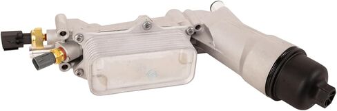 TRQ Oil Filter Housing & Cooler Assembly Compatible with 2011-2023 Chrysler 300 3.6L Dodge Challenger 3.6L Charger 3.6L 14-17 Ram Promaster 1500 3.6L14-18 Promaster 2500/3500 3.6L 18-24 Jeep Wrangler in Kuwait