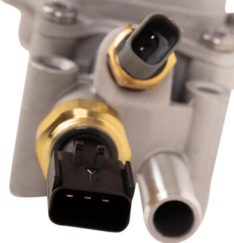 TRQ Oil Filter Housing & Cooler Assembly Compatible with 2011-2023 Chrysler 300 3.6L Dodge Challenger 3.6L Charger 3.6L 14-17 Ram Promaster 1500 3.6L14-18 Promaster 2500/3500 3.6L 18-24 Jeep Wrangler in Kuwait