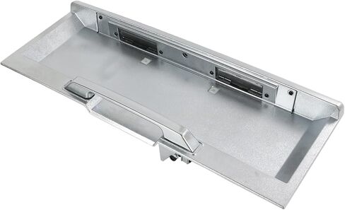 Rear Tailgate License Plate Pocket Panel Compatible with Hummer H2 2003-2005, Replace 15135441 in Saudi Arabia