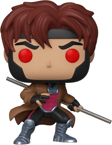 X-Men - Classic Gambit ECCC 2020 Exclusive Pop! Vinyl in Saudi Arabia