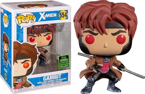 X-Men - Classic Gambit ECCC 2020 Exclusive Pop! Vinyl in Saudi Arabia