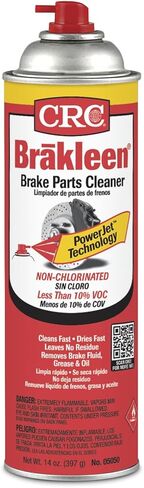 CRC 05050 Brakleen Non-Chlorinated Brake Parts Cleaner, 14 Wt Oz 12/EA in Kuwait