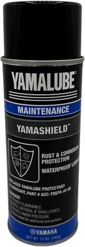 Cyclemax Four Pack متوافقة مع Yamaha Yamalube 12 Oz. علبة Yamashield ACC-YAMSH-LD-00 تحتوي على أربع علب وقمع in Kuwait