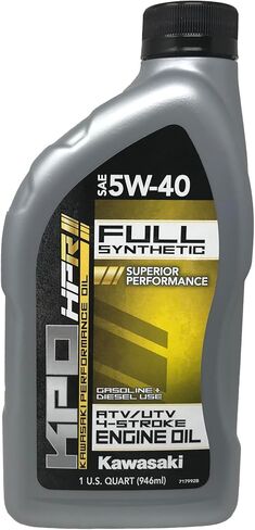 Cyclemax Full-Synthetic KPO Oil Change Kit compatible with 2026 Kawasaki Teryx H2 in Kuwait