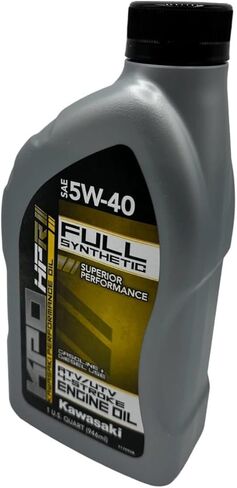 Cyclemax Full-Synthetic KPO Oil Change Kit compatible with 2026 Kawasaki Teryx H2 in Kuwait