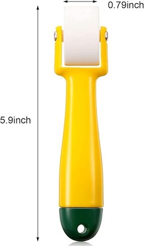 Quilting Seam Roller 2.3 cm Wallpaper Roller Seam Roller for Quilting Sewing Seam Roller Tool with Easy to Grip Handle for Print, Ink, Home Decoration in Saudi Arabia