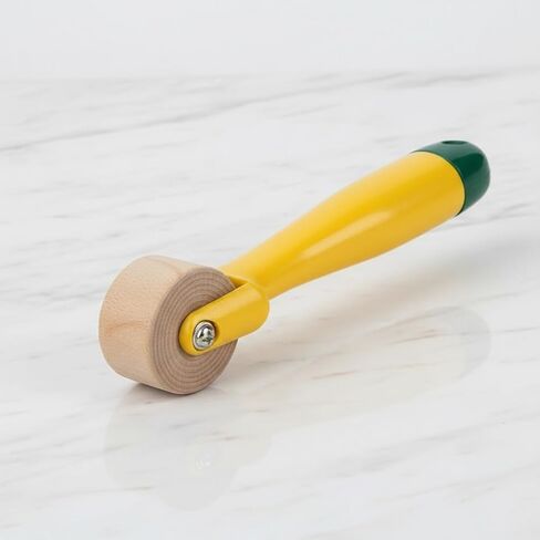 Quilting Seam Roller 2.3 cm Wallpaper Roller Seam Roller for Quilting Sewing Seam Roller Tool with Easy to Grip Handle for Print, Ink, Home Decoration in Saudi Arabia