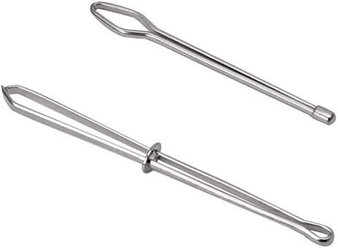 4 PCS Metal Drawstring Rope Threaders DIY Sewing Tools Portable Thread Needle Cross Stitch Threader, 2 Sizes in Kuwait