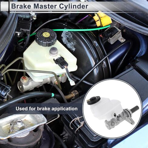 Engine Compartment Brake Master Cylinder for Toyota RAV4 2006-2018 Durable Hydraulic Master Cylinder No.472010R030 with Reservoir 1 Pcs in Kuwait