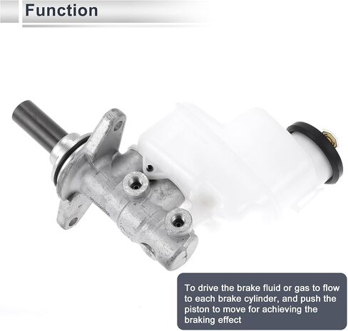 Engine Compartment Brake Master Cylinder for Toyota RAV4 2006-2018 Durable Hydraulic Master Cylinder No.472010R030 with Reservoir 1 Pcs in Kuwait