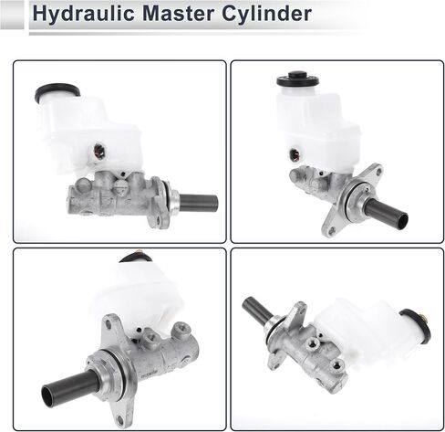 Engine Compartment Brake Master Cylinder for Toyota RAV4 2006-2018 Durable Hydraulic Master Cylinder No.472010R030 with Reservoir 1 Pcs in Kuwait