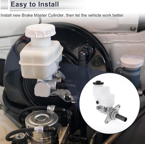 Engine Compartment Brake Master Cylinder for Toyota RAV4 2006-2018 Durable Hydraulic Master Cylinder No.472010R030 with Reservoir 1 Pcs in Kuwait