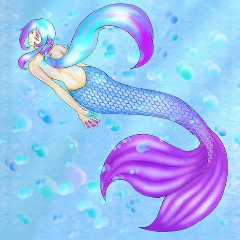 Twisted Mermaid Fragrance Oil (2 oz Bottle) for Candle Making, Soap Making, Tart Making, Room Sprays, Lotions, Car Fresheners, Slime, Bath Bombs, Warmers… in Kuwait