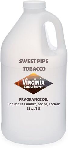 Sweet Pipe Tobacco Fragrance Oil (Our Version of The Brand Name) (64 oz Bottle) for Candle Making, Soap Making, Tart Making, Room Sprays, Lotions, Car Fresheners, Slime, Bath Bombs, Warmers…… in Kuwait