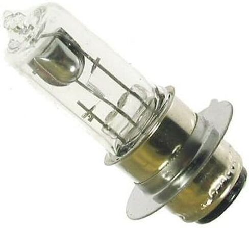 Head Light Halogen Bulb 12V 18W Motorcycle Bike Scooter ATV gokart headlight x2 in Saudi Arabia