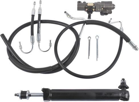 PS1A-PSV2-PSHKIT5 Power Steering Valve Cylinder Hose Kit Fits for Chevy 4.6L 5.7L 6.7L 1960-1964 in Saudi Arabia