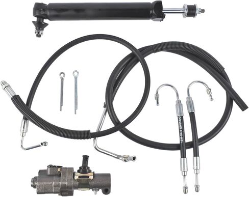 PS1A-PSV2-PSHKIT5 Power Steering Valve Cylinder Hose Kit Fits for Chevy 4.6L 5.7L 6.7L 1960-1964 in Saudi Arabia
