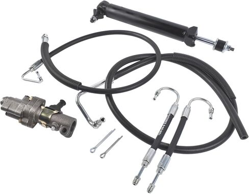 PS1A-PSV2-PSHKIT5 Power Steering Valve Cylinder Hose Kit Fits for Chevy 4.6L 5.7L 6.7L 1960-1964 in Saudi Arabia