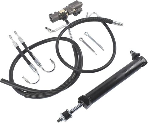 PS1A-PSV2-PSHKIT5 Power Steering Valve Cylinder Hose Kit Fits for Chevy 4.6L 5.7L 6.7L 1960-1964 in Saudi Arabia