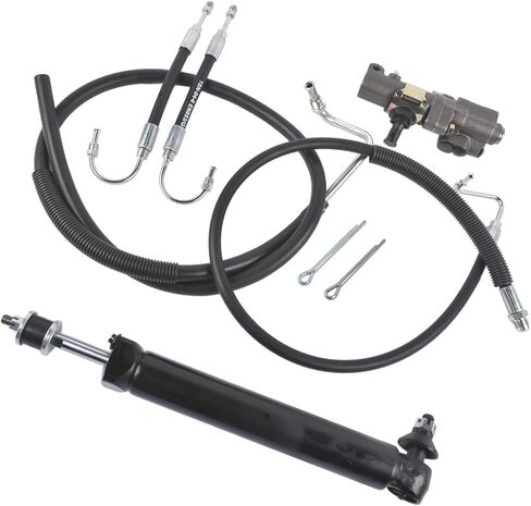 PS1A-PSV2-PSHKIT5 Power Steering Valve Cylinder Hose Kit Fits for Chevy 4.6L 5.7L 6.7L 1960-1964 in Saudi Arabia