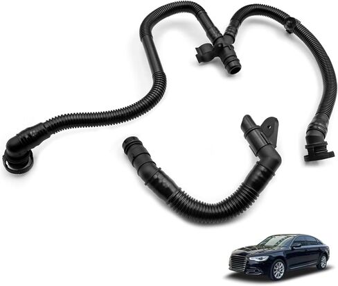 Uselection 06E103217T Crankcase Breather Hose Compatible for Audi A5 S5 A6 A8 Q5 in Kuwait